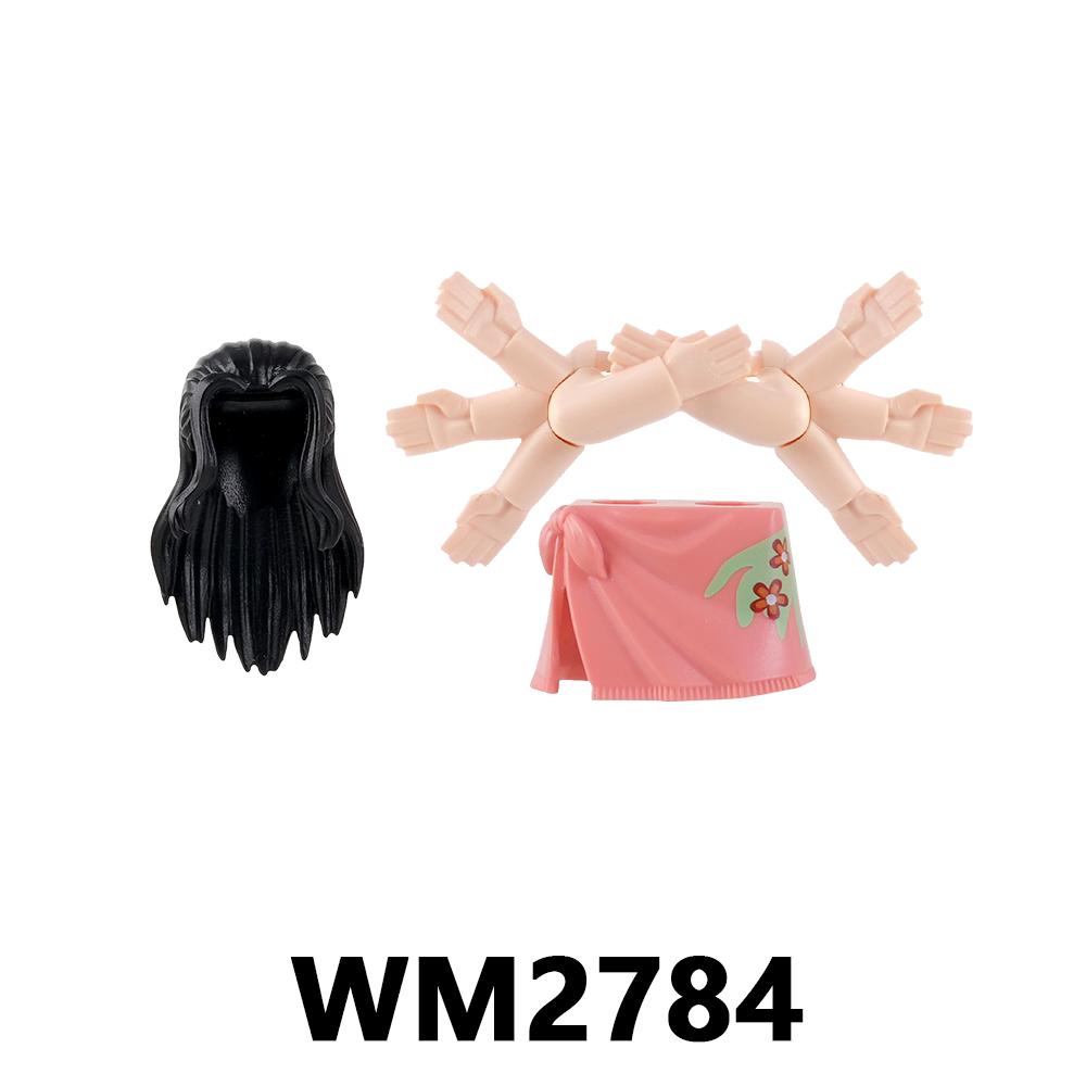 WM Blocks Anime Series Bricks Action Figures Parts Set Building Block Toys Gift WM6187 WM6188 WM6189 WM6190 WM6191 WM6192 WM6193