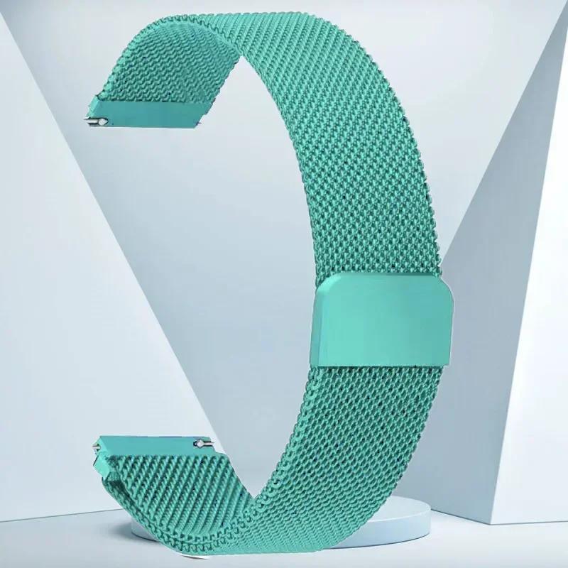 22mm Loop for CMF by Nothing Watch Pro Strap Magnetic Stainless Steel Metal Wrist Bracelet for CMF Watch Pro Band Accessories