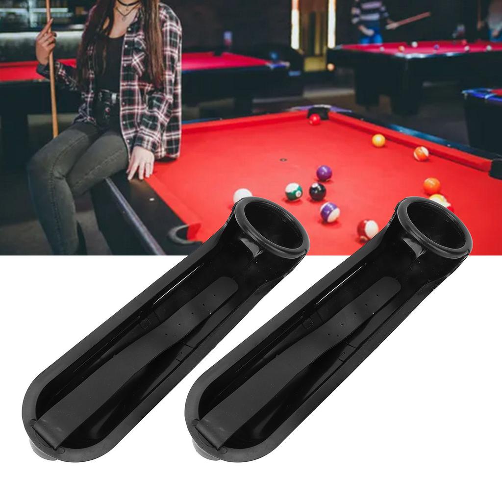 6 ks Dráha na kulečníkové koule Multifunkční Plastová Dráha pro skluzavku kulečníkového stolu Kulečník Dr