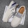 New Large Size 48 Casual Shoes for Man Comfy Canvas Loafers Men Light Breathable Men's Boat Shoes Casual Sapato Loafer Masculino