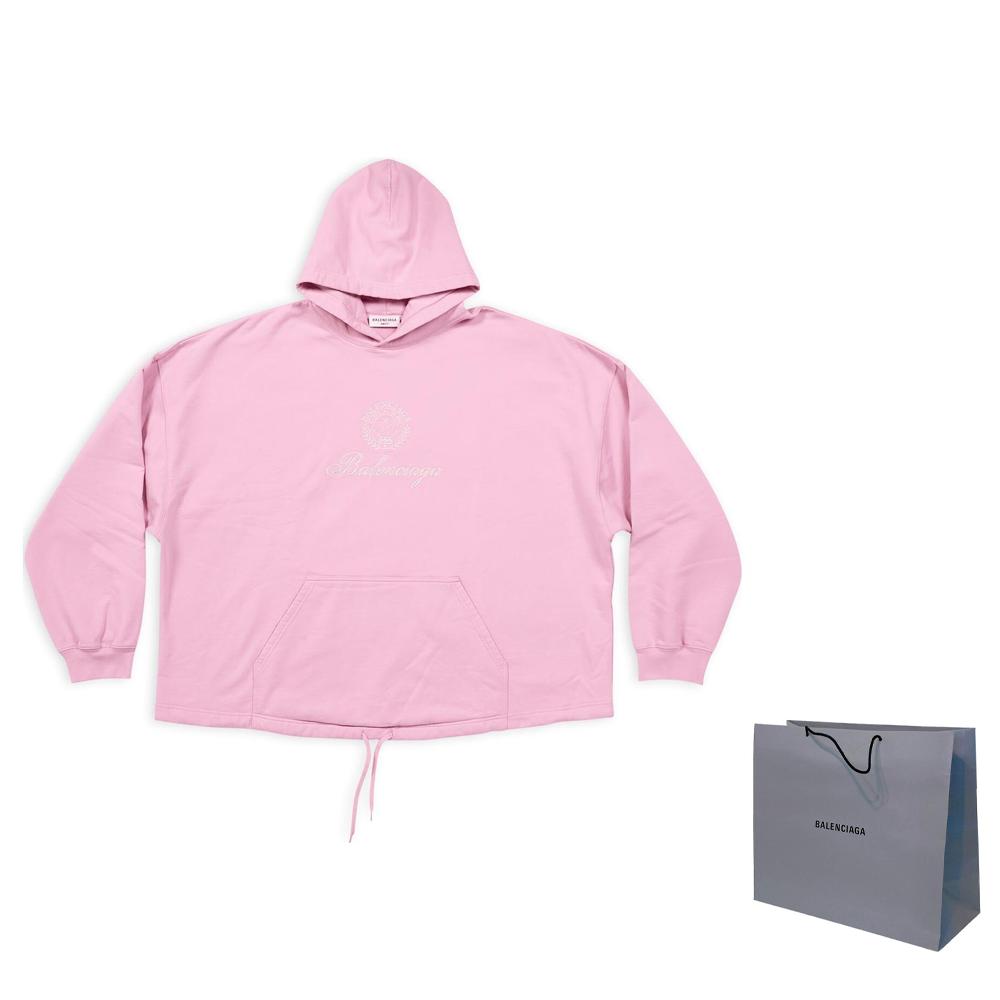 Balenciaga FW22 Sweatshirt Unisex Pink 704023TMVL30550