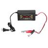 12V 6A Battery Charger Smart LCD Screen Automatic for Car Motorcycle