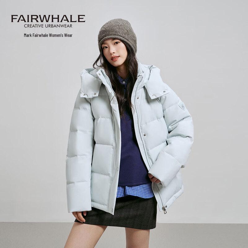 

Mark Hua Fei Women s Detachable Hood Short Down Jacket 2XL