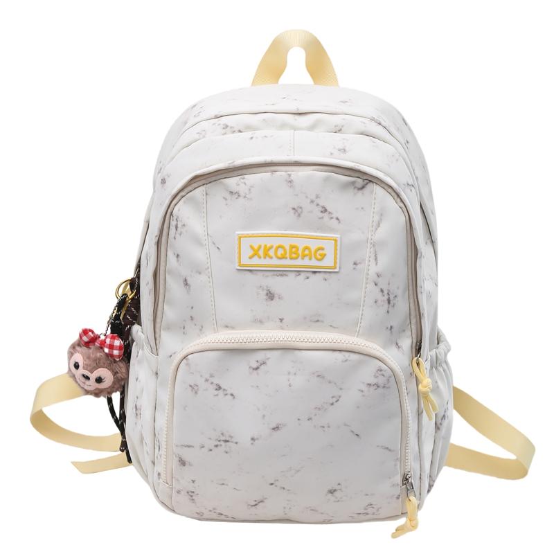 

Женский школьный рюкзак для средней школы, легкий рюкзак бежевый