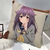 Anko Koshi Pillow Case Square Pillow Bedroom Sofa Leisure Comfort Cushion Car Home Decoration
