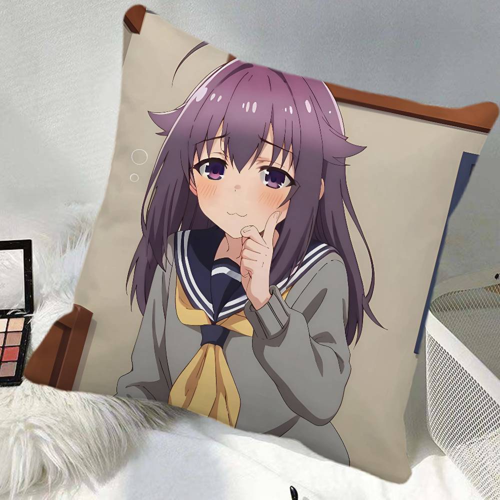 Anko Koshi Pillow Case Square Pillow Bedroom Sofa Leisure Comfort Cushion Car Home Decoration