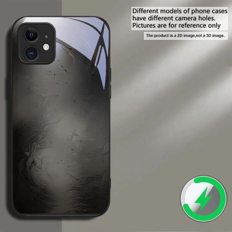 Color and texture fusion Suitable For iPhone 16E 17 Pro Max 15 Pro 14 13 Plus 12 mini 11 16 Air 17Pro magnetism Glass Phone Case