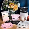 Stylish 50 Count Lash Bags Cute Eyelash Makeup Bags with Zipper
