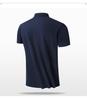Ice Silk Short Sleeve Polo Shirt - Seamless Nylon, High-Quality Lapel Design