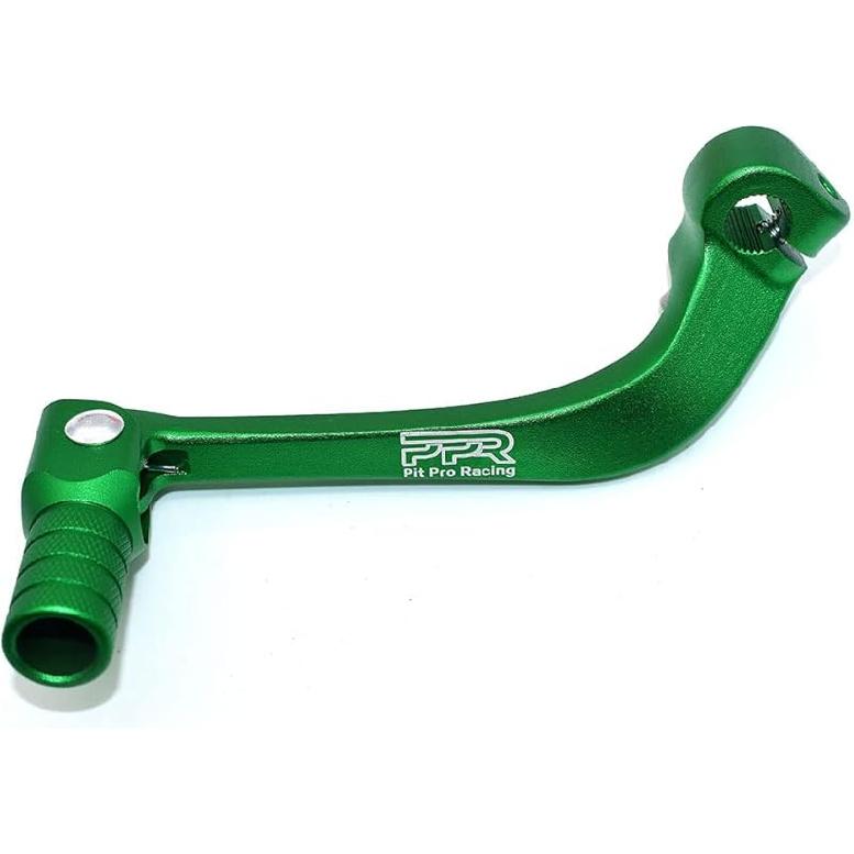 Gear Shift Lever, Rod Alloy Aluminium Gear Lever Fits For Motorcycle BSE CRF 110 Apollo TTR 125 Motorcycle 50Cc 110Cc 250Cc Dirt Pit Bike(Black&Red)