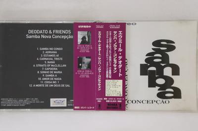CD EUMIR DEODATO - Samba Nova Concep??o BOM22083 Bomba Records 1998 Japan Obi Jazz Used