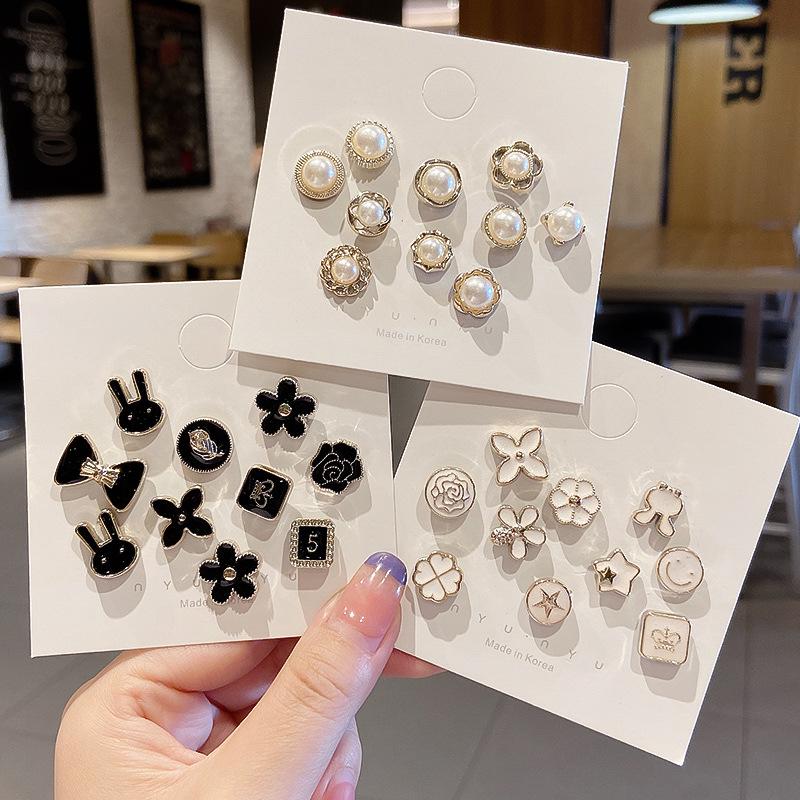 

Брошь для регулировки талии с жемчугом - Булавка для ушивания талии джинсов для женщин