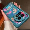 For OnePlus 13 Case Cartoon Vacation Painting Shockproof Bumper Silicone Cover For OnePlus 15 Nord 5 13R 13T 12R 12 11R 5G