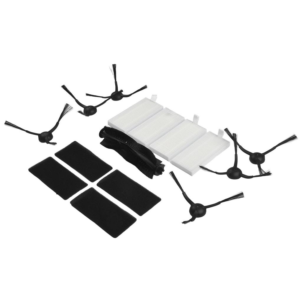 Main Brush For Max Titanium 1 Pcs Main Brush 2 Pcs Side Brushes