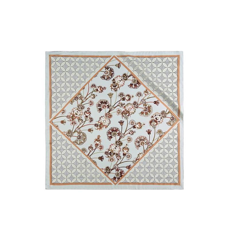 WENSLI Tinglan Mulberry Silk Large Scarf & Shawl