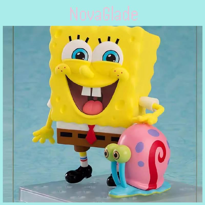 Adorable 14cm Spongebob Squarepants Pvc Action Figure Collectible Model
