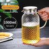 RuFenglai Glass Cold Water Pitcher