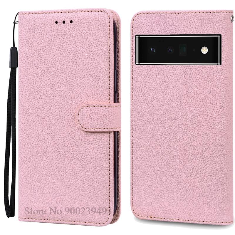Pouzdro pro Pixel 6/6Pro/6A pro Google Pixel 6 Pro Pouzdro Flip Kožený Kryt peněženky pro Google Pixel 6A Pouzdro Ochranný Knižní Kryt Capa