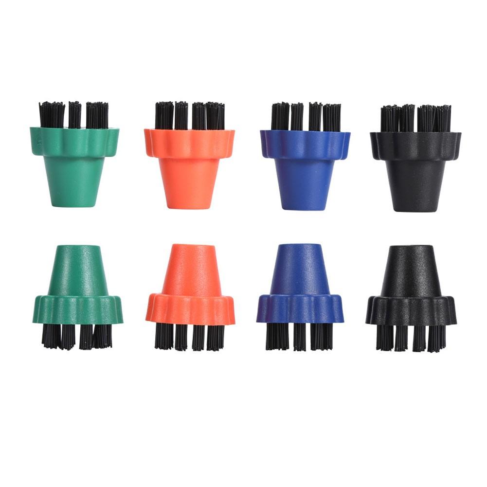 Escovas de Nylon Coloridas Design Compacto e Manobrável