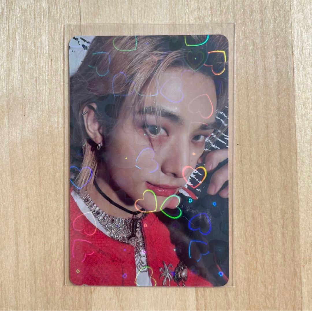 

[USED] Stray Kids 5star China kms Hyunjin