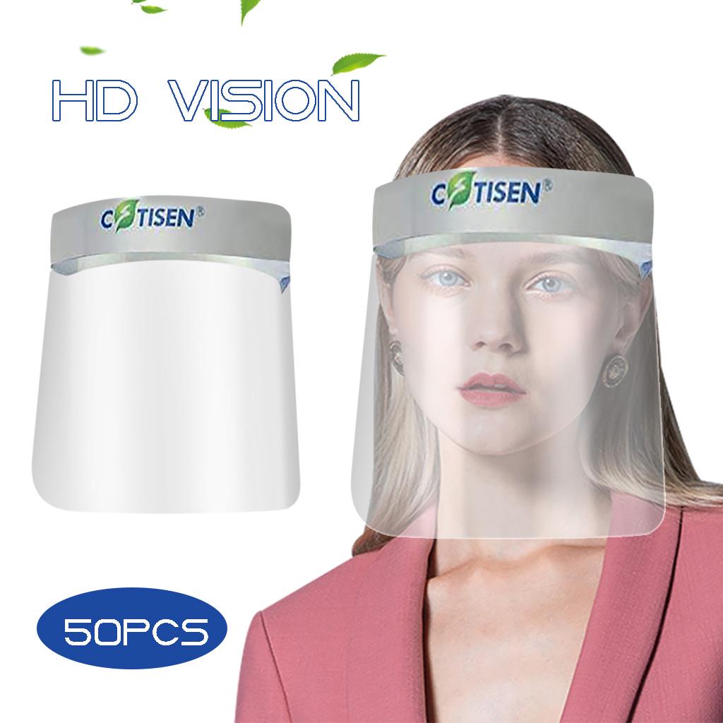 

(SU)Кухня Анти-туман Анти-Нефть Защитная крышка лица Прозрачная съемная маска