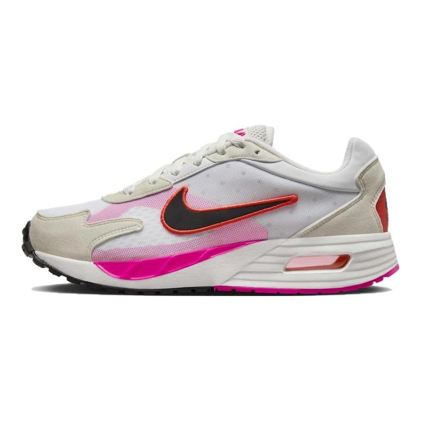 Nike Air Max Solo 'White Fierce Pink' Women's Sneakers Casual Shoes FN0784-102