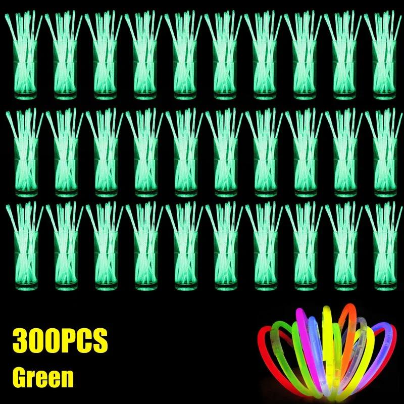 Nowa 2025 Fluorescencyjna Bransoletka w Kształcie Patyka Naszyjnik Glow Stick Bransoletka Materiały Imprezowe Dekoracja Koncertowa Jednorazowy Fluorescencyjny Patyk