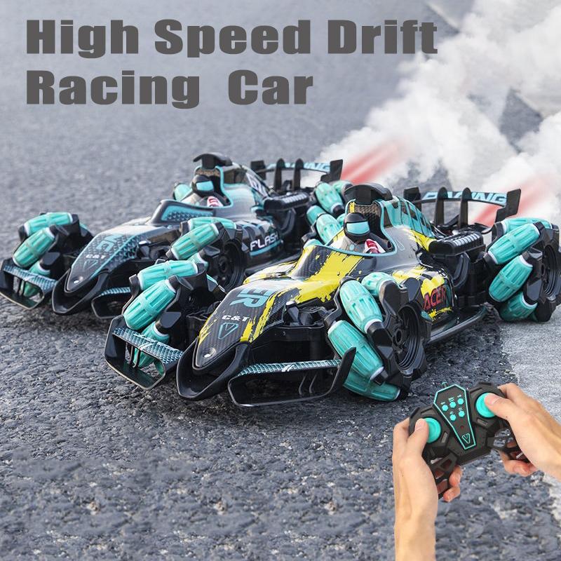 Mini High Speed Turbo Racing Drift Electric Vehicle Adult Rc Car Gesture Radio Remote Control 2.4G Spray Children Electronic Toy