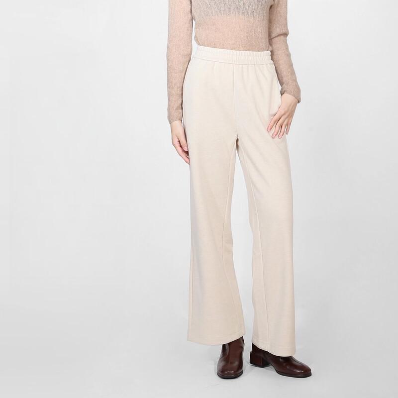 

Sweet Basil Women s Elastic Waist Straight Leg Casual Pants XL