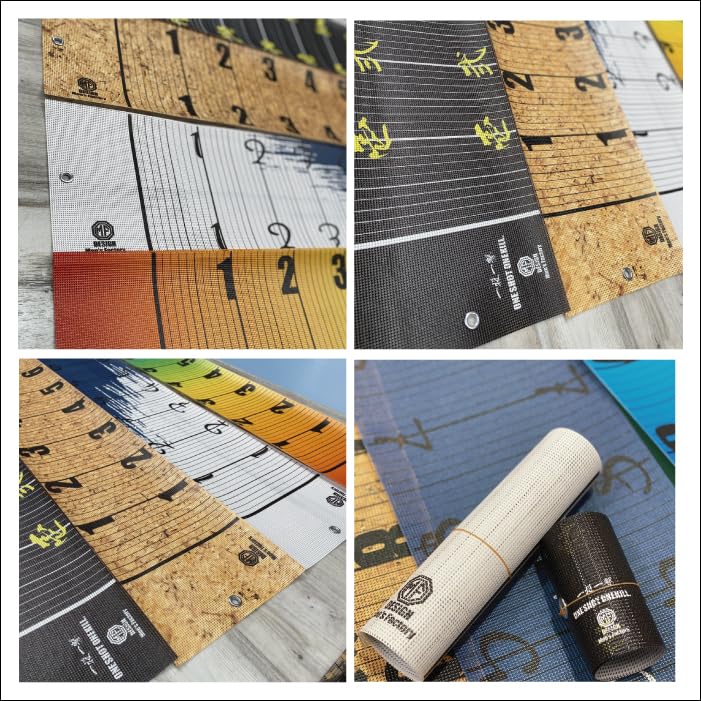 Fishing Measure 100cm [scale 110cm] Fishing Measure Black