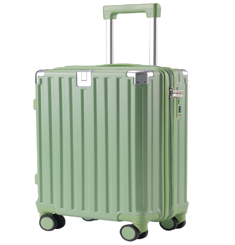 New Luggage Cardan Wheel Large Capacity Suitcase Password Box Durable Password Student Trolley Box Suitcase Zipper Style