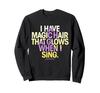 Disney Tangled Magic Hair Quote Sweatshirt