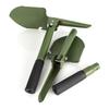 Compact Multipurpose Emergency Shovel: Folding Design for Engineers, Fishermen, and Outdoor Use