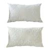 Coussin Décoratif Coussin de Lit Brodé Fait Main Polyvalent Style Fermette Française