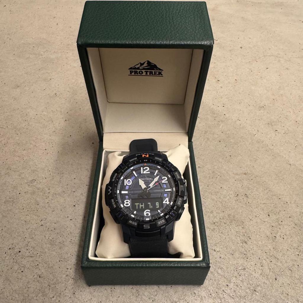 Used CASIO PRO TREK Main Unit 5601 JA Outdoor Watch