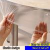 10Pcs Elastic Mouth Disposable Tablecloth Greaseproof Tabletop Protective Decorat Cover