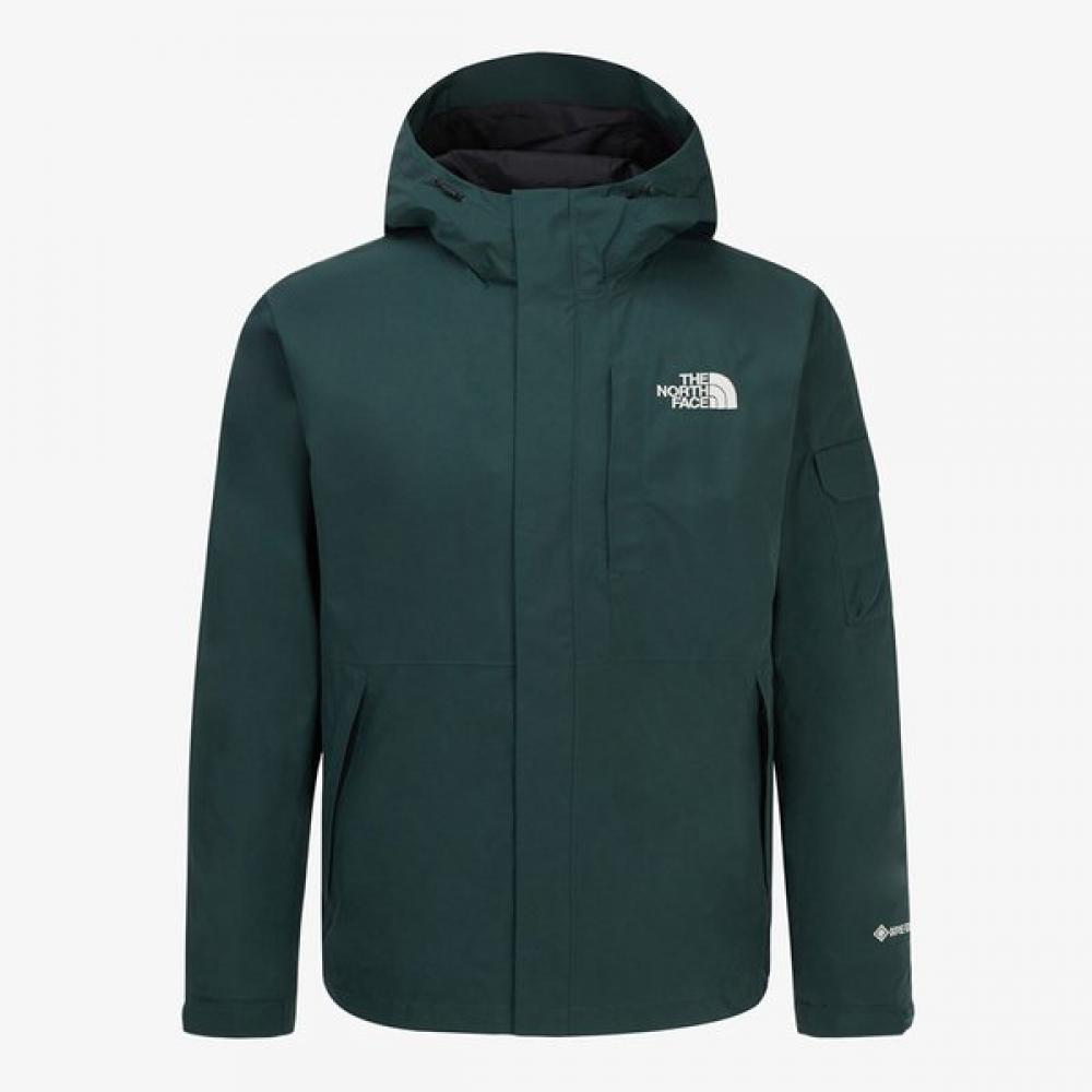 The North Face Men S Gore Tex Hike Jacket Pine Nj2gr55c PINE/095