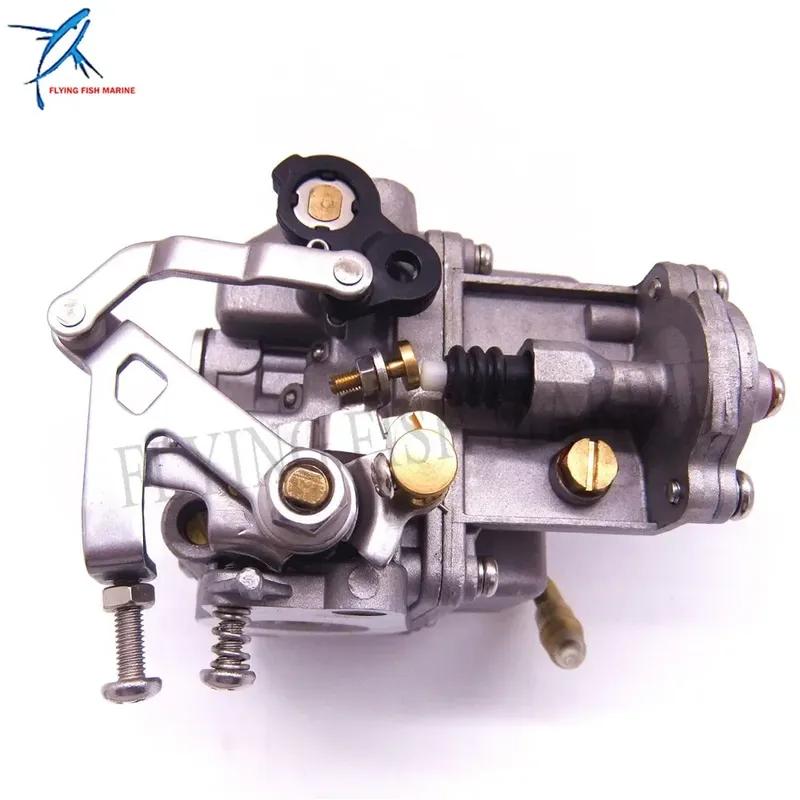 Outboard Engine 5040793 Carburetor Assy for Evinrude Johnson OMC Boat Motor 4-Stroke 9.8HP