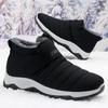 Men Snow Boots Wear-resistant Cotton Shoes for Men Ankle Boots Warm Climbing Shoes for Men Ankle Boots