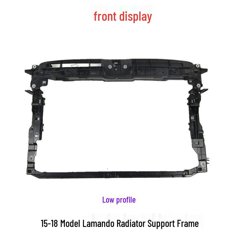 Compatible with 2014-2018 Volkswagen Lamando Radiator Support/Bracket/Front Panel Frame