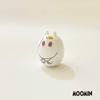 Snorkmaiden Moomin Kokeshi Moomin Moomin Little My Moomin Popular Usaburo Kokeshi Soothing White Day Figurines [Usaburo Kokeshi] Dolls, Goods,