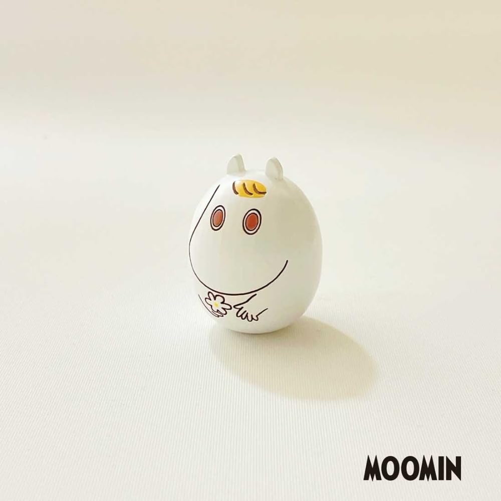 Snorkmaiden Moomin Kokeshi Moomin Moomin Little My Moomin Popular Usaburo Kokeshi Soothing White Day Figurines [Usaburo Kokeshi] Dolls, Goods,