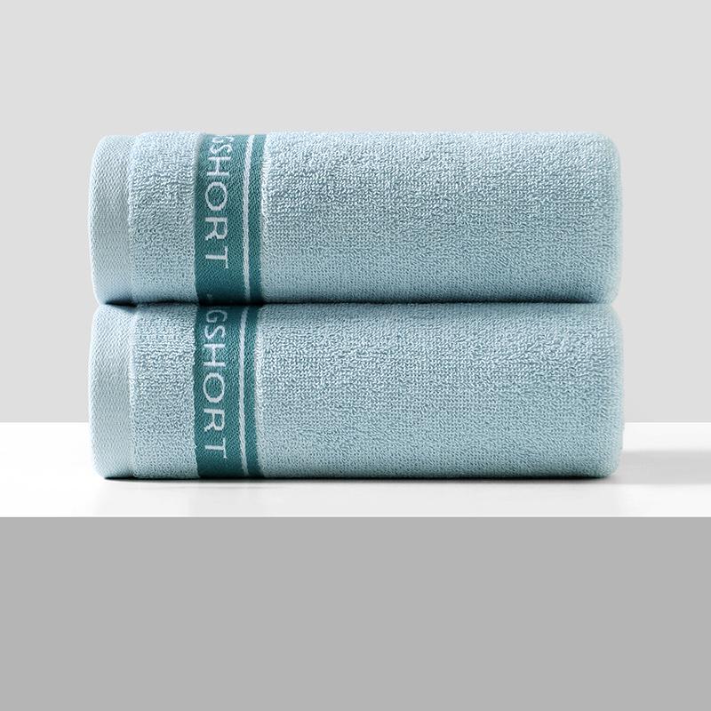 Soft, Thick Pure Cotton Face Towels - Absorbent and Gentle for Adults