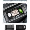 Premium ABS  Center Console Tray For Mercedes-Benz C-Class W206 22-25 Durable Anti-Slip Armrest Storage Box Car Styling