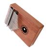 Thumb Piano Protable Mahogany Wood Finger 17 Keys Mbira Kalimba Musical Instrument