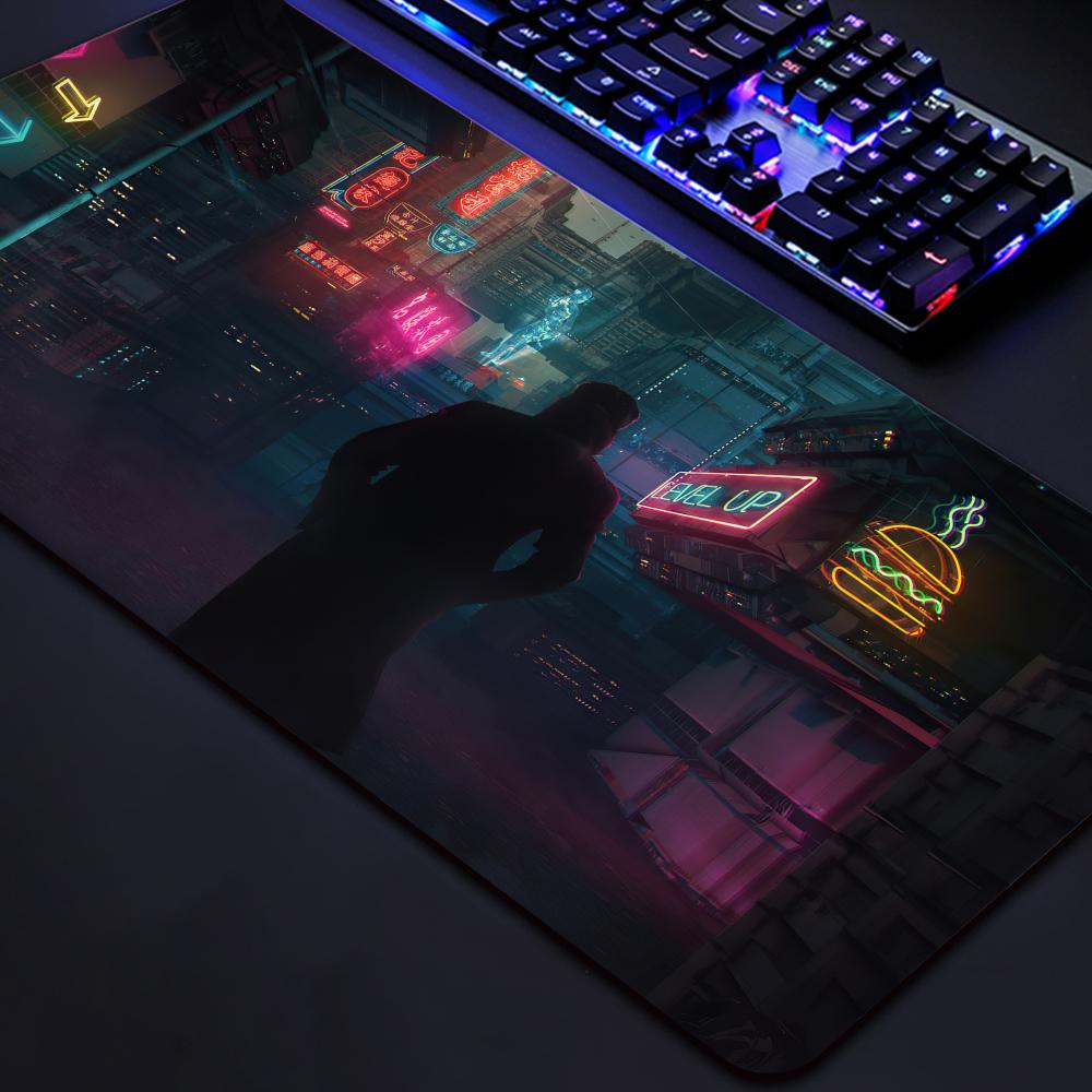 Blade Runner  Mouse Pad Large Gaming Accessories Mouse Mat Keyboard Mat PC Gamer Desk Pad Computer Mousepad Laptop Mausepad