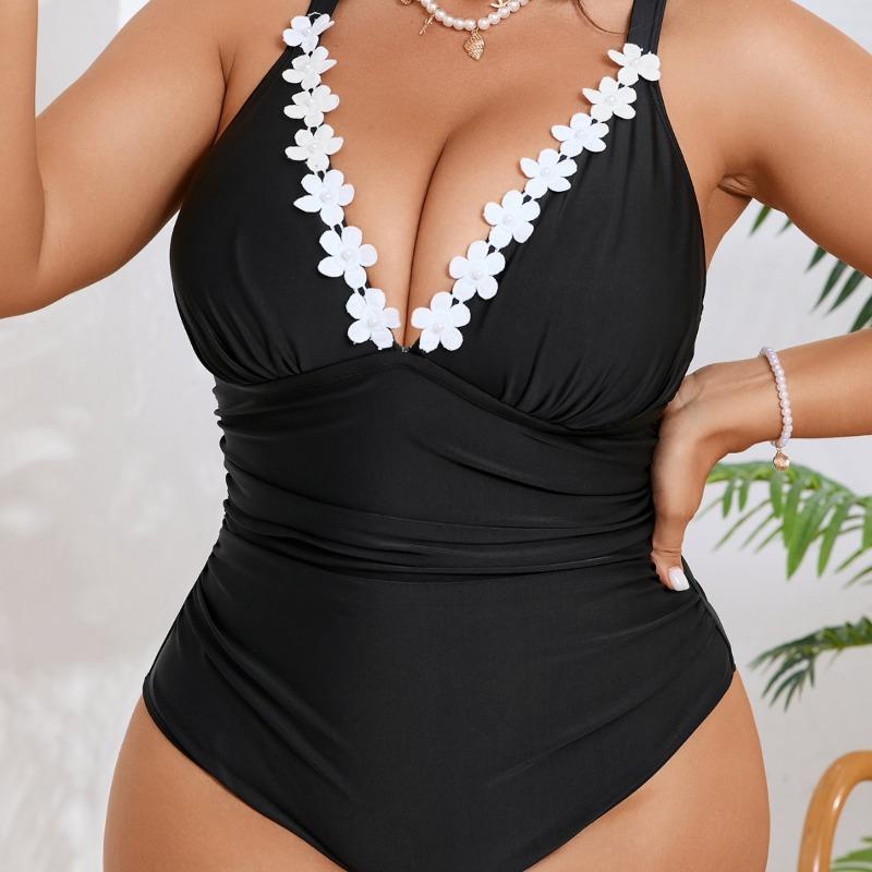 2026 Plus Size  Women High Waist Bikini Swimsuits, Women's Swimwear & Clothing
