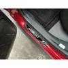 Para Jeep Renegade Accesorios de Coche Cubierta de Umbral de Puerta Protector de Placa de Rasguño Moldura 22