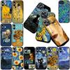 Cover for Apple iPhone 12 13 Pro Max Mini ProMax X XR Air XS 12Pro 13Pro Casing Phone Case Starry Night Van Gogh Sky Art