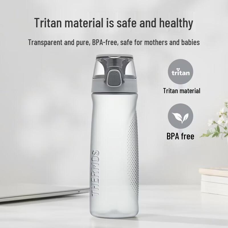 

THERMOS Tritan Plastic Sports Water Bottle